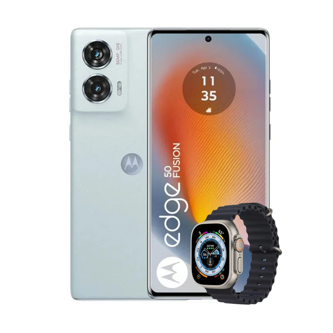 MOTO EDGE 50 FUSION 256GB + RELOJ SMART WATCH