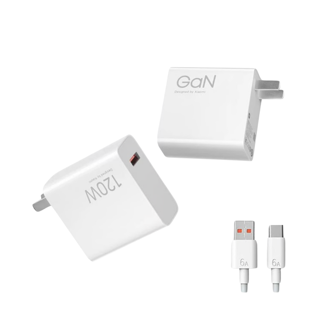 Cargador Original Xiaomi 120 W Power | Adaptador