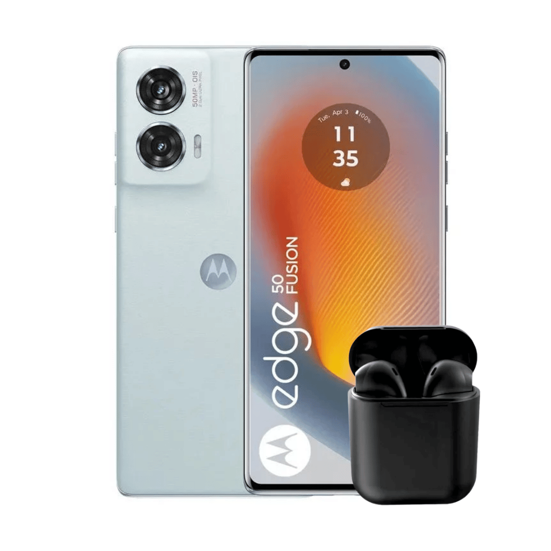 MOTO EDGE 50 FUSION 256GB + AUDÍFONOS INALÁMBRICOS INPODS