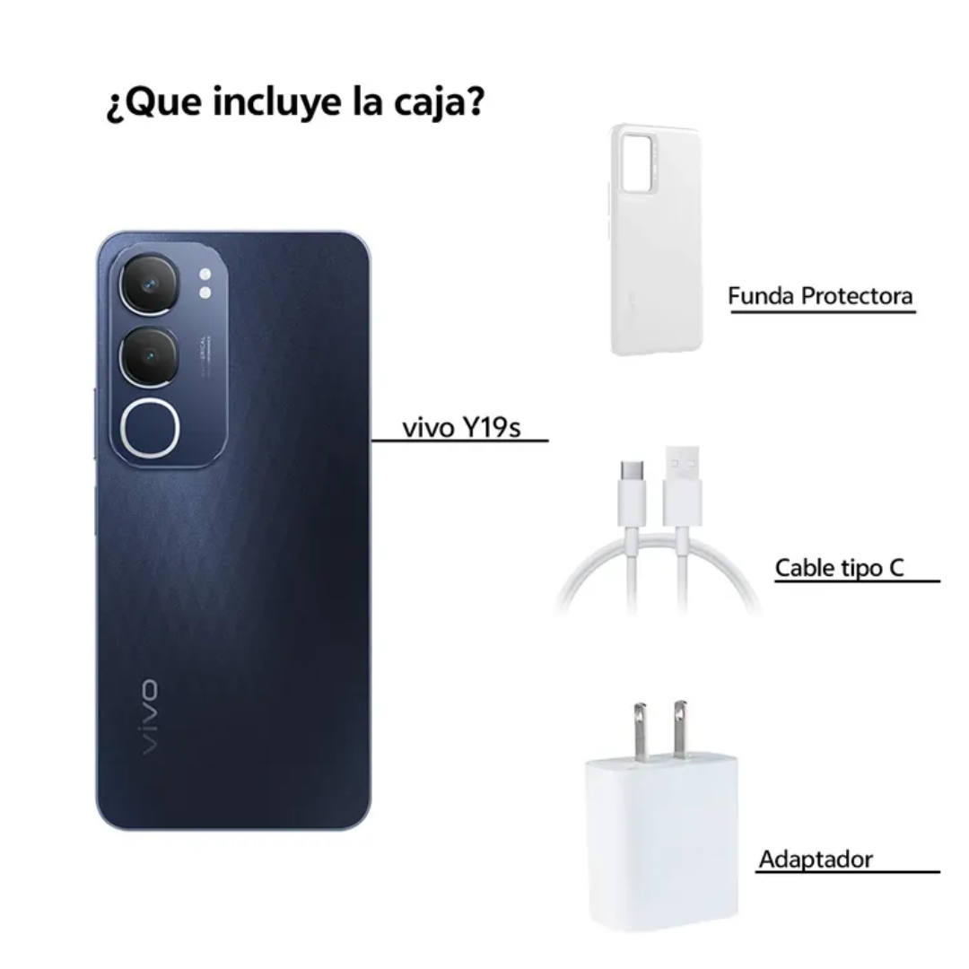 VIVO Y19S 256GB | 6GB RAM