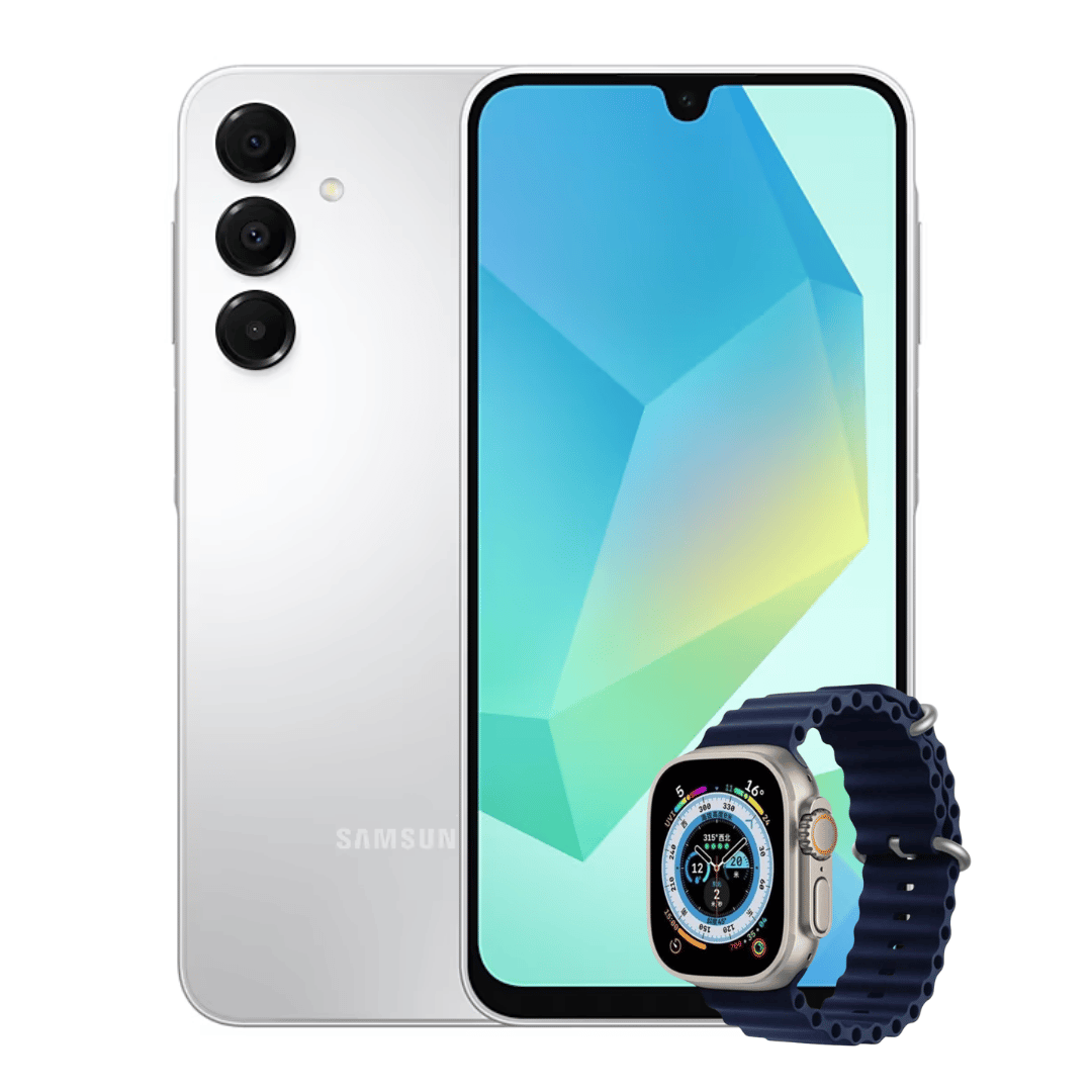 SAMSUNG GALAXY A16 256GB | 8GB RAM + RELOJ SMART WATCH