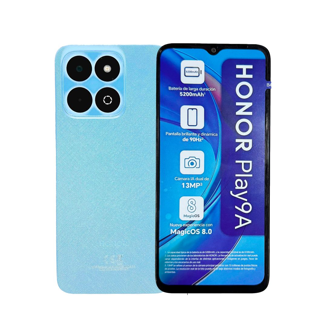 Honor Play9A 128GB | 4GB Ram Azul Hielo