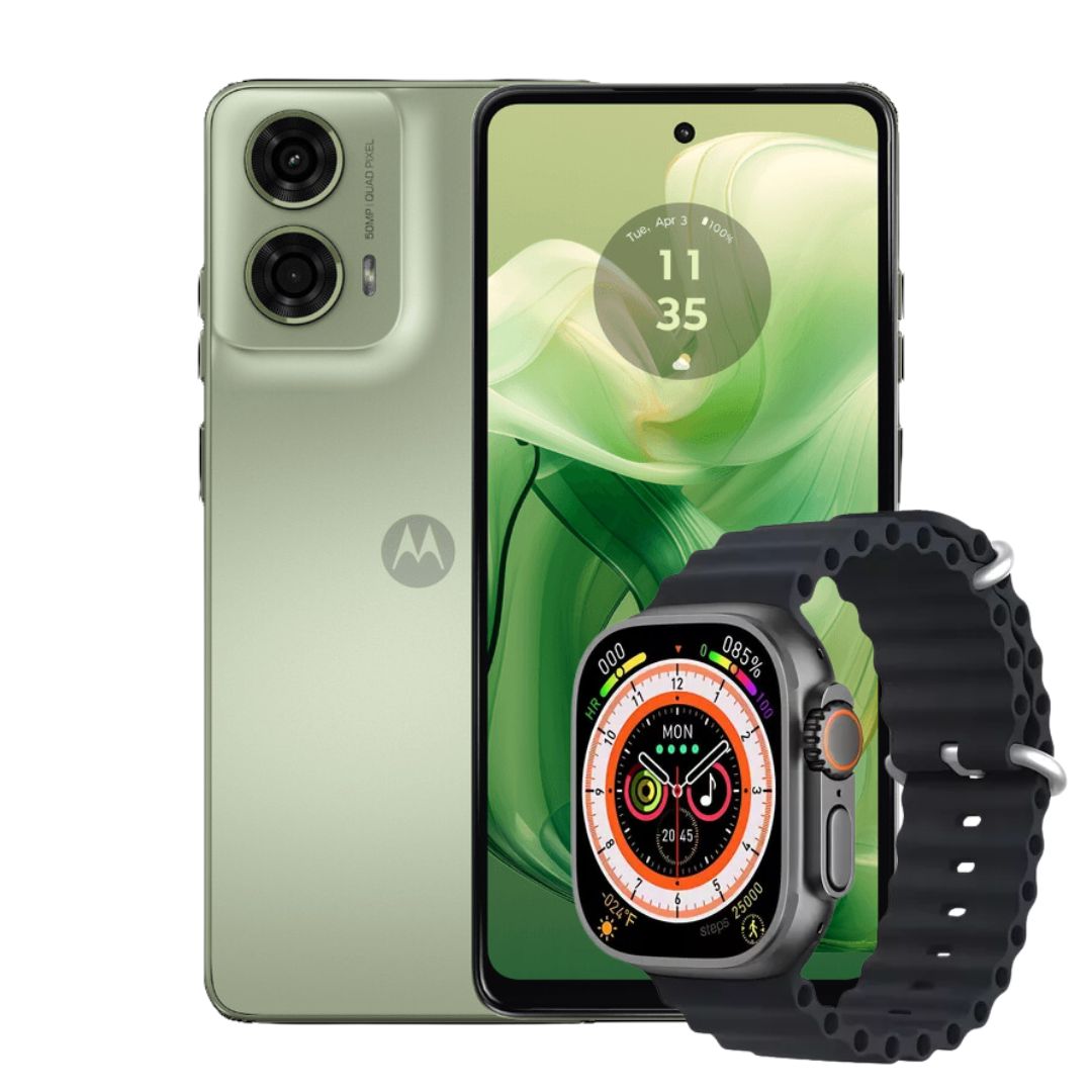 Moto G24 256GB | 4GB Ram Verde + Reloj Smart Watch