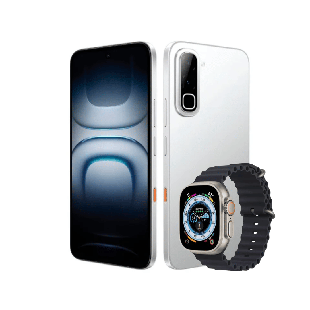 INFINIX HOT 70 256GB 4GB RAM + RELOJ SMART WATCH