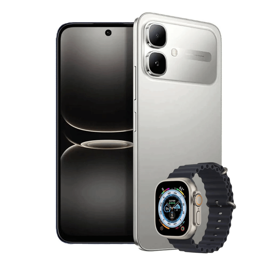 INFINIX SMART 20 64GB 4GB RAM + RELOJ SMART WATCH