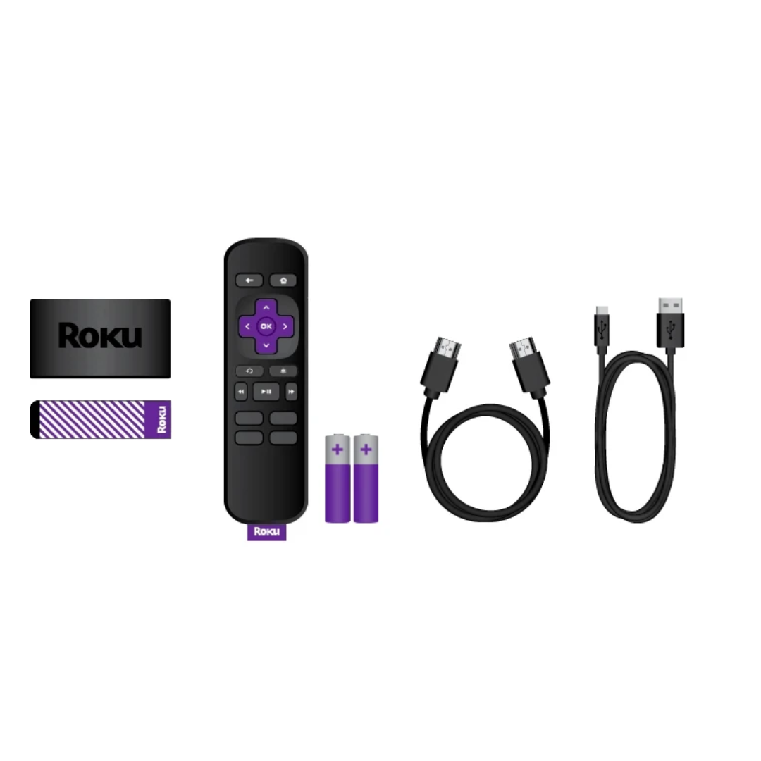 Convertidor Smart TV Roku Express 4K