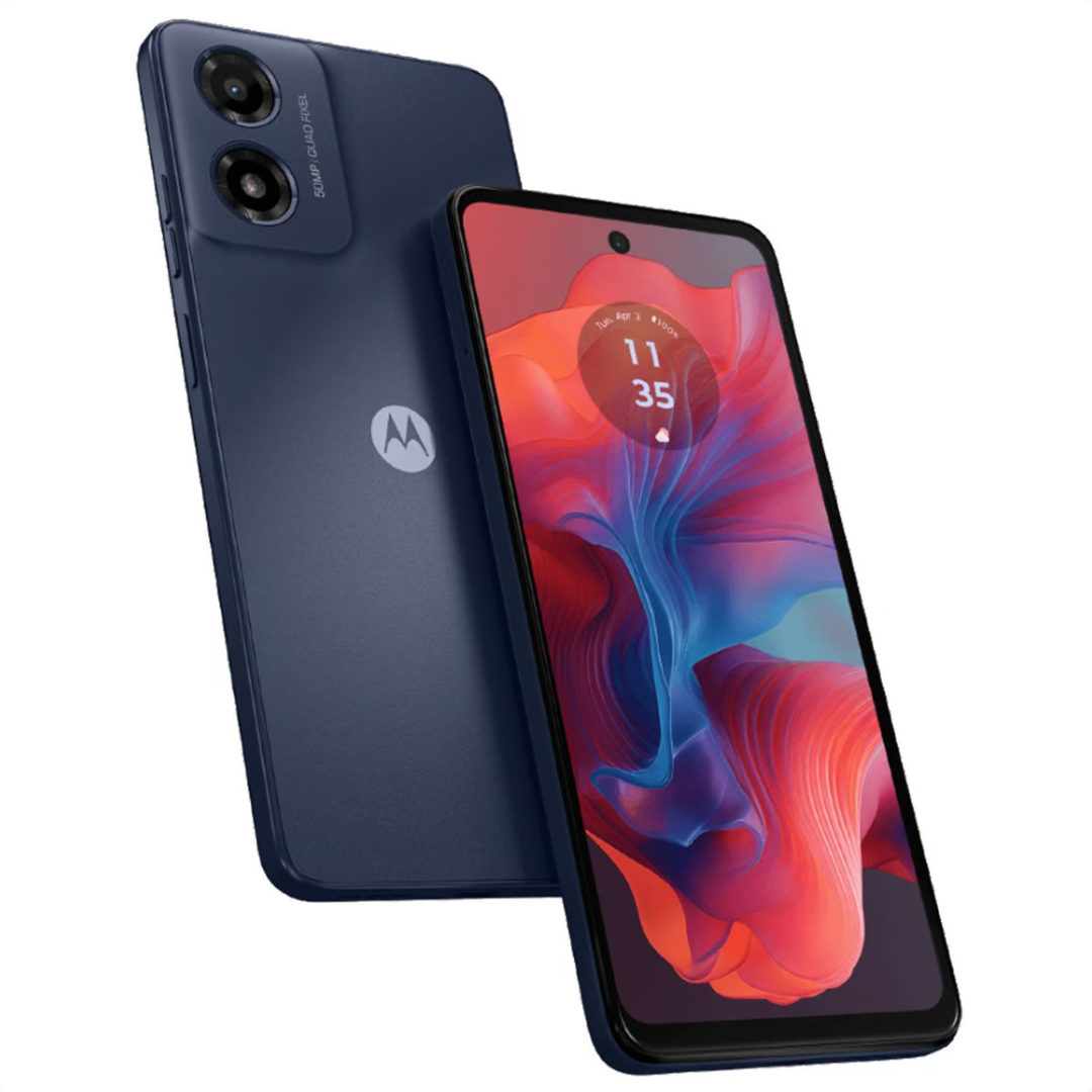 Motorola Moto G04s 128 GB | 4 GB Azul Hielo
