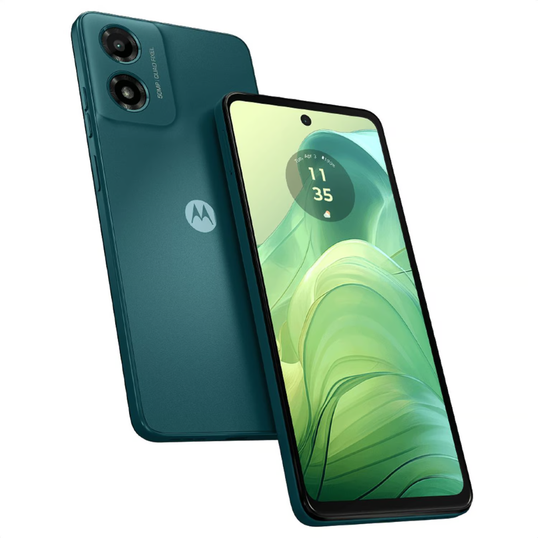 Motorola Moto G04s 128 GB | 4 GB Azul Hielo