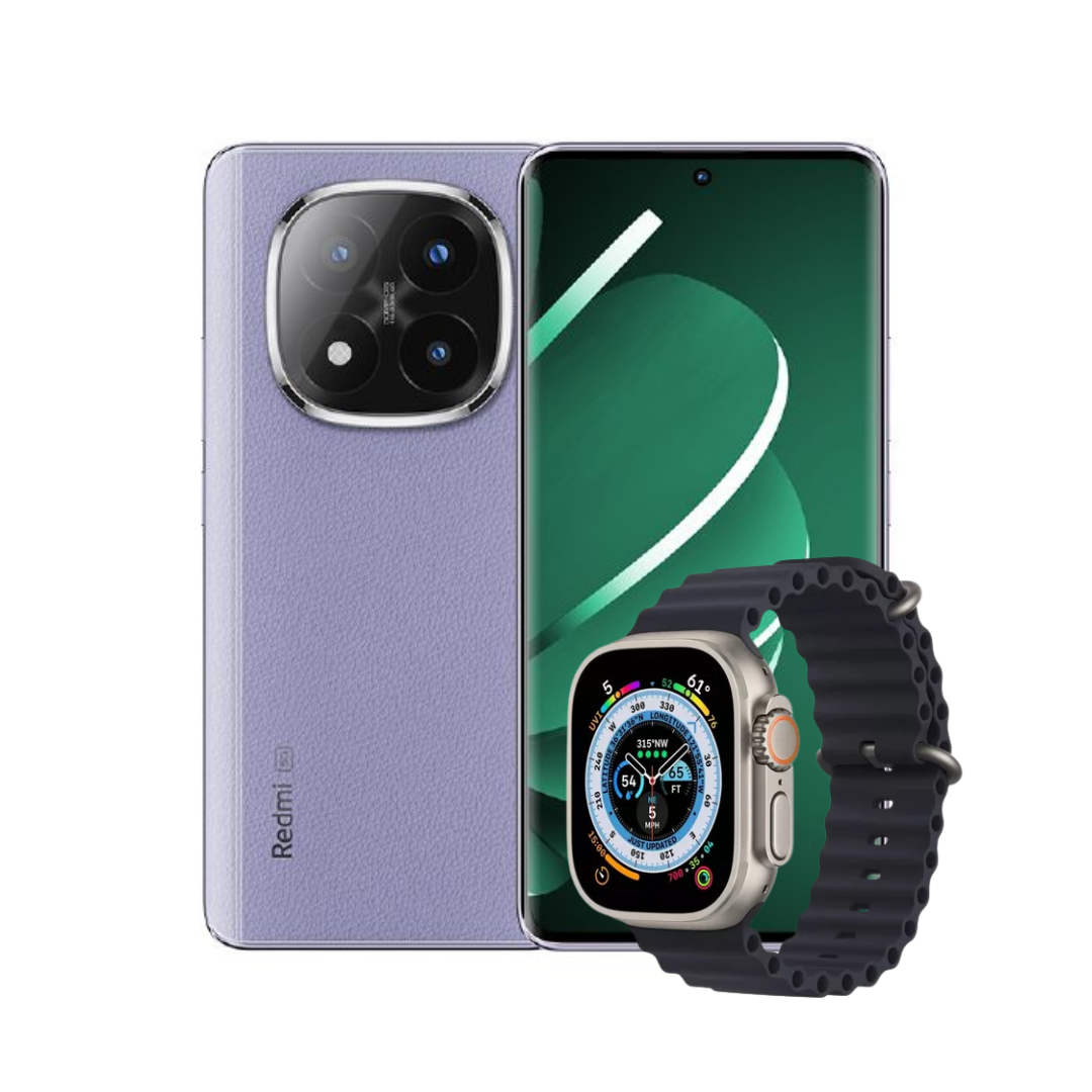 Xiaomi Redmi Note 14 Pro Plus 256GB | 8GB RAM + Reloj Smart Watch
