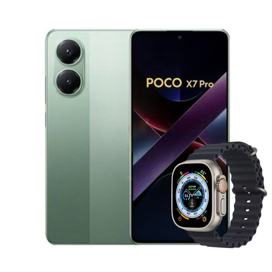 Xiaomi Poco X7 Pro 512GB | 12GB RAM + Reloj Smart Watch