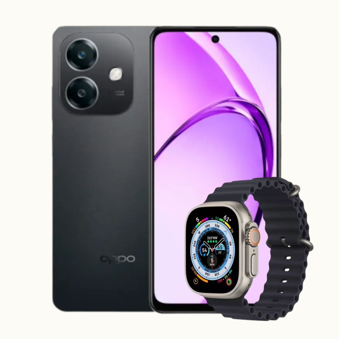 Celular Oppo A60 256 GB | 8 GB Ram + Reloj Smart Watch