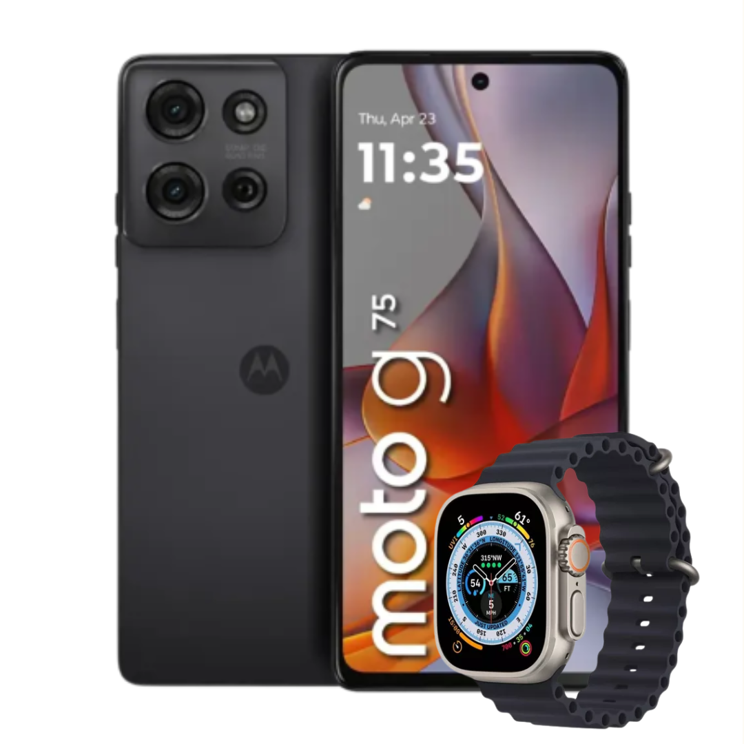 Celular Motorola Moto G75 256 GB | 8 GB Ram + Reloj Smart Watch