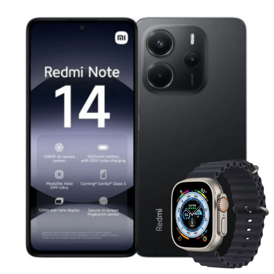 Xiaomi Smart Watch Xiaomi Redmi Note 10 Con Reloj Xiaomi