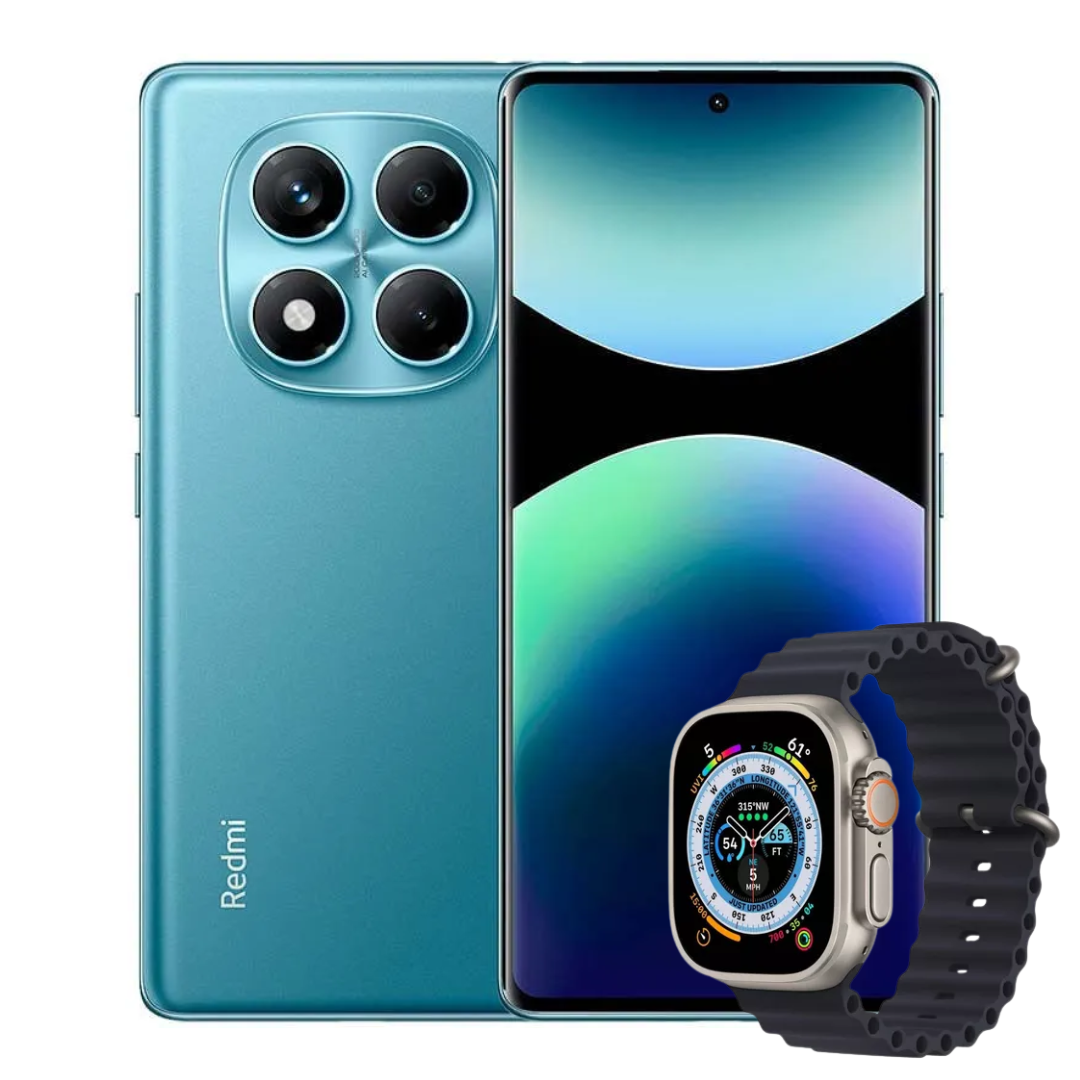 XIAOMI NOTE 14 PRO 256GB | 8 RAM + RELOJ SMART WATCH