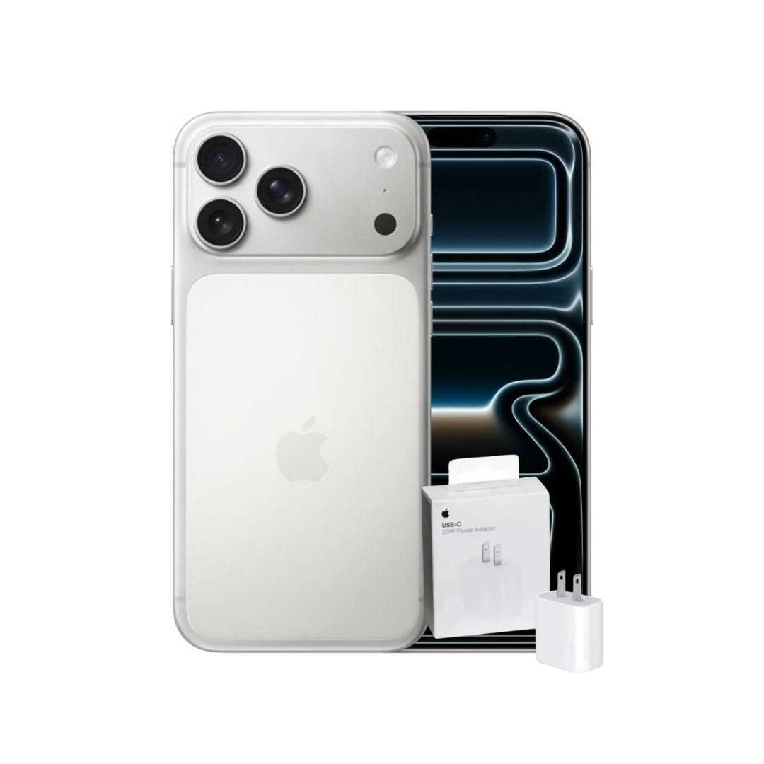 IPHONE 17 PRO MAX 256GB + ADAPTADOR ORIGINAL 2OW