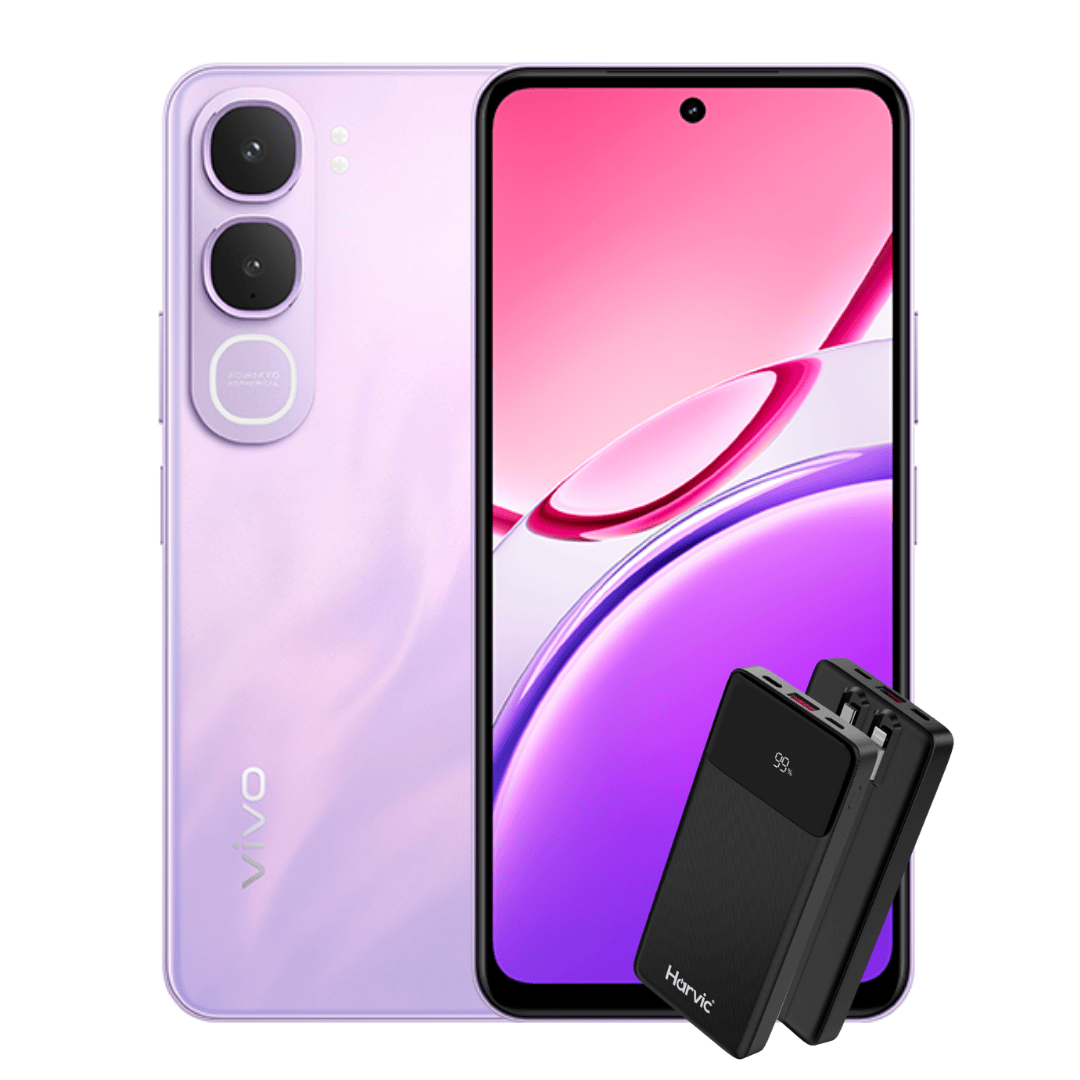 VIVO Y21D 256GB 6GB RAM + POWER BANK 10.000mAh HARVIC