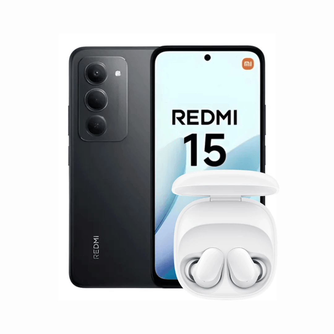 XIAOMI REDMI 15 256GB | 8GB RAM + REDMI BUDS 6 PLAY