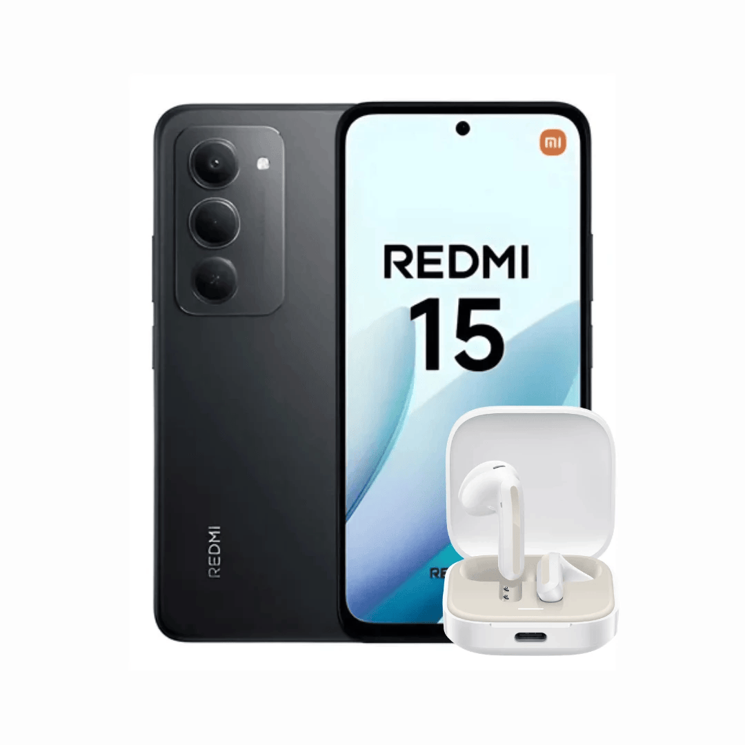XIAOMI REDMI 15 256GB | 8GB RAM + REDMI BUDS 6 ACTIVE