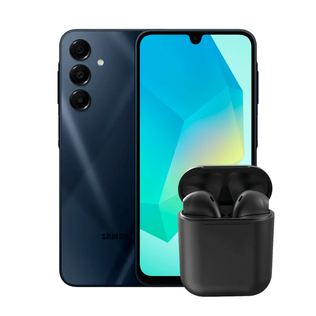 Samsung A16 256GB | 8GB Ram Negro + Audífonos Inalámbricos Inpods