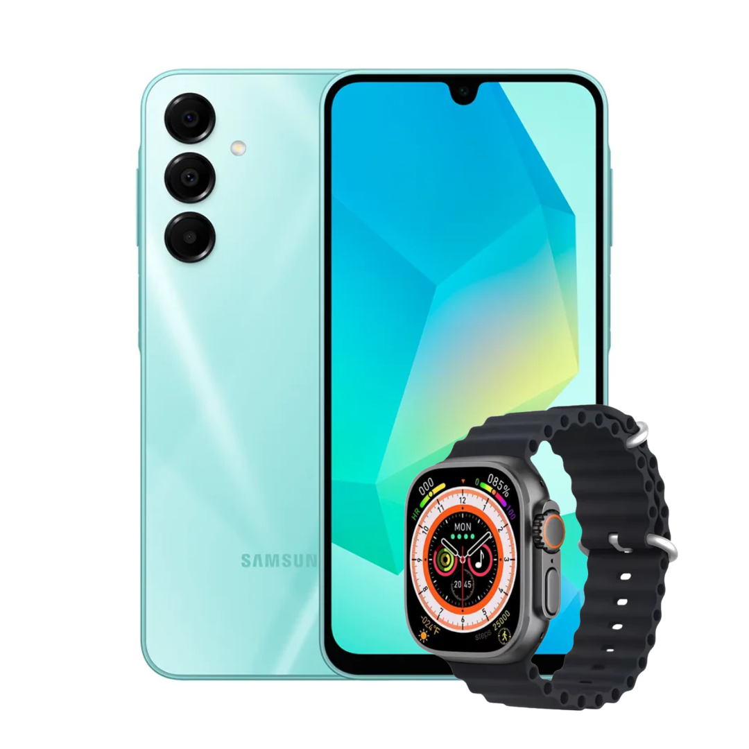 Samsung A16 256GB | 8GB Ram Verde Menta + Reloj Smart Watch