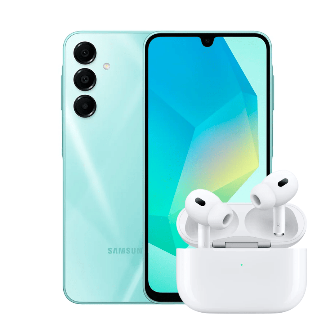 Samsung A16 256GB | 8GB Ram Verde Menta + Audífonos Inalámbricos