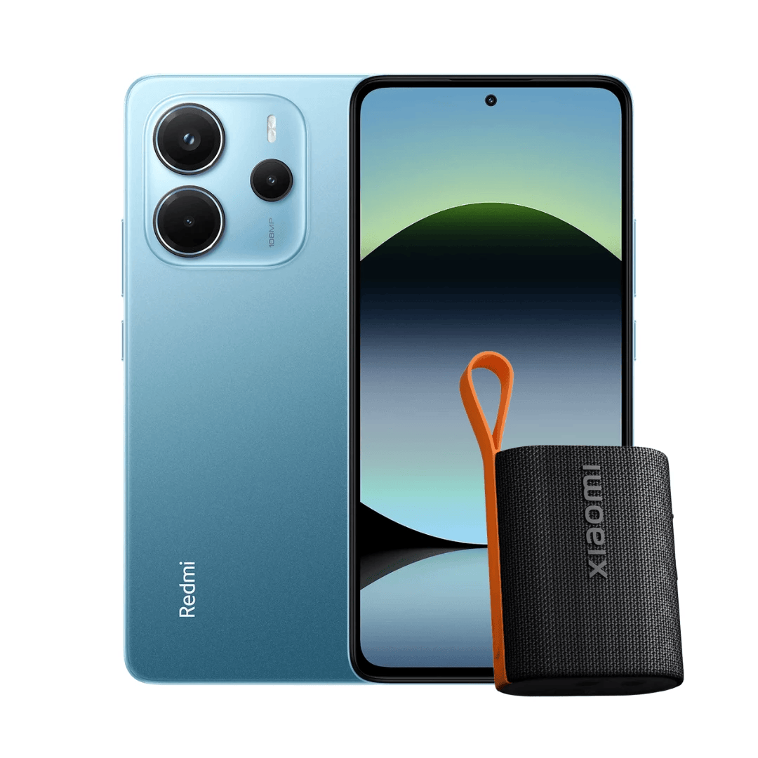 XIAOMI REDMI NOTE 14 256 GB | 8 GB RAM + PARLANTE XIAOMI SOUND POCKET