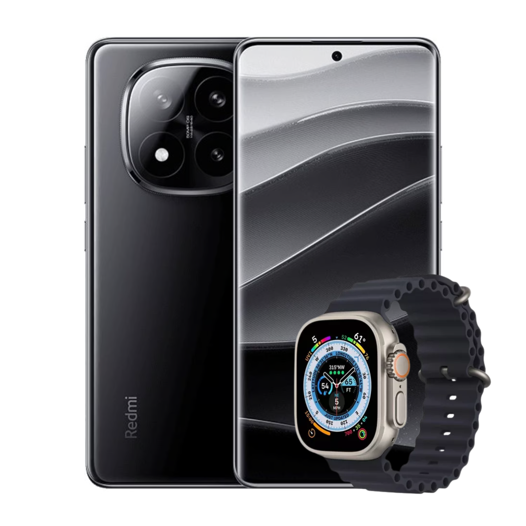 Xiaomi Redmi Note 14 Pro Plus 256GB 8GB RAM Reloj Smart Watch