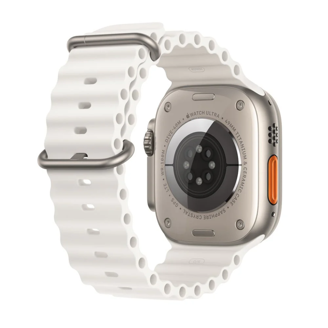 Apple Watch Ultra 2 Blanco | Caja de Titanio de 49 mm