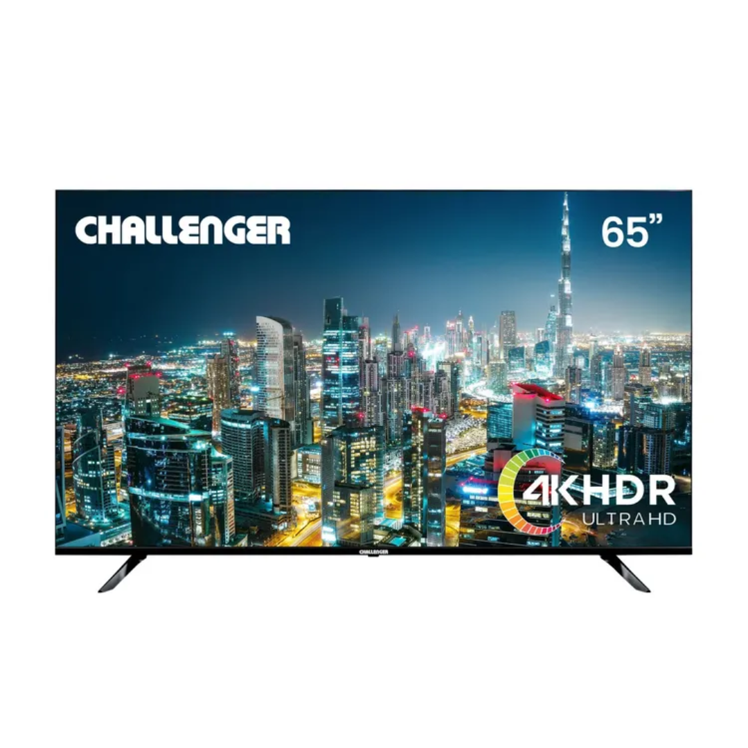 TELEVISOR CHALLENGER 65" 4KHDR LED GOOGLE TV