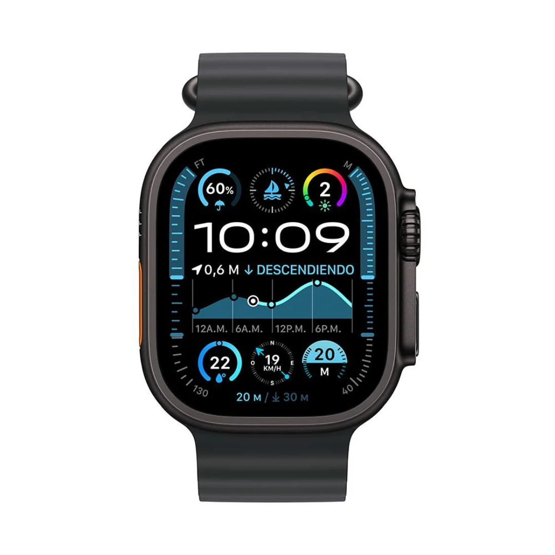 Apple Watch Ultra 2 Negro | Caja de Titanio de 49 mm