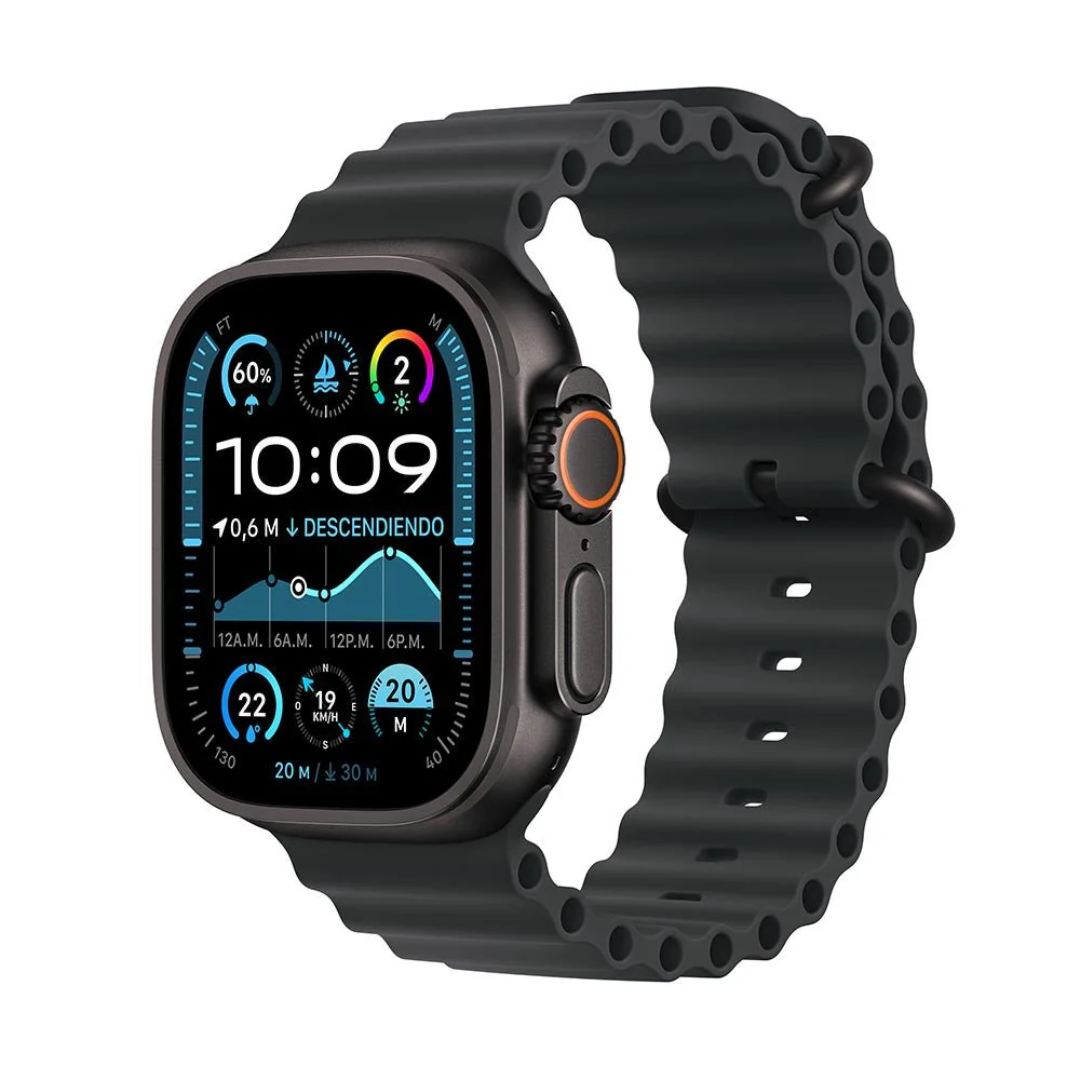Apple Watch Ultra 2 Negro | Caja de Titanio de 49 mm