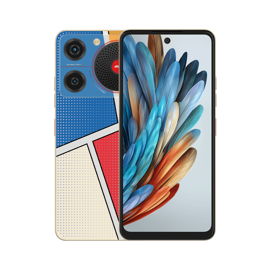 ZTE NUBIA MUSIC 256GB | 4GB RAM