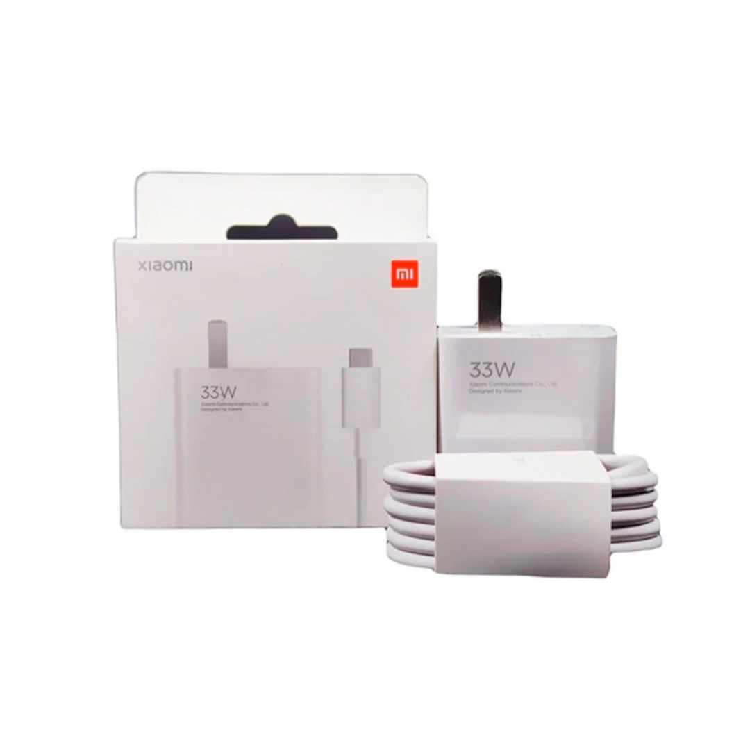 Cargador Original Xiaomi 33W