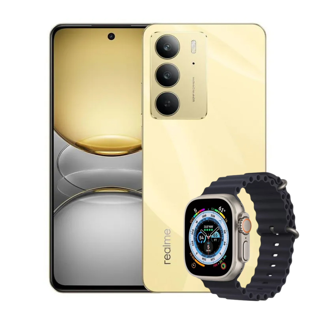 REALME C75 256GB | 8 GB RAM + RELOJ SMART WATCH