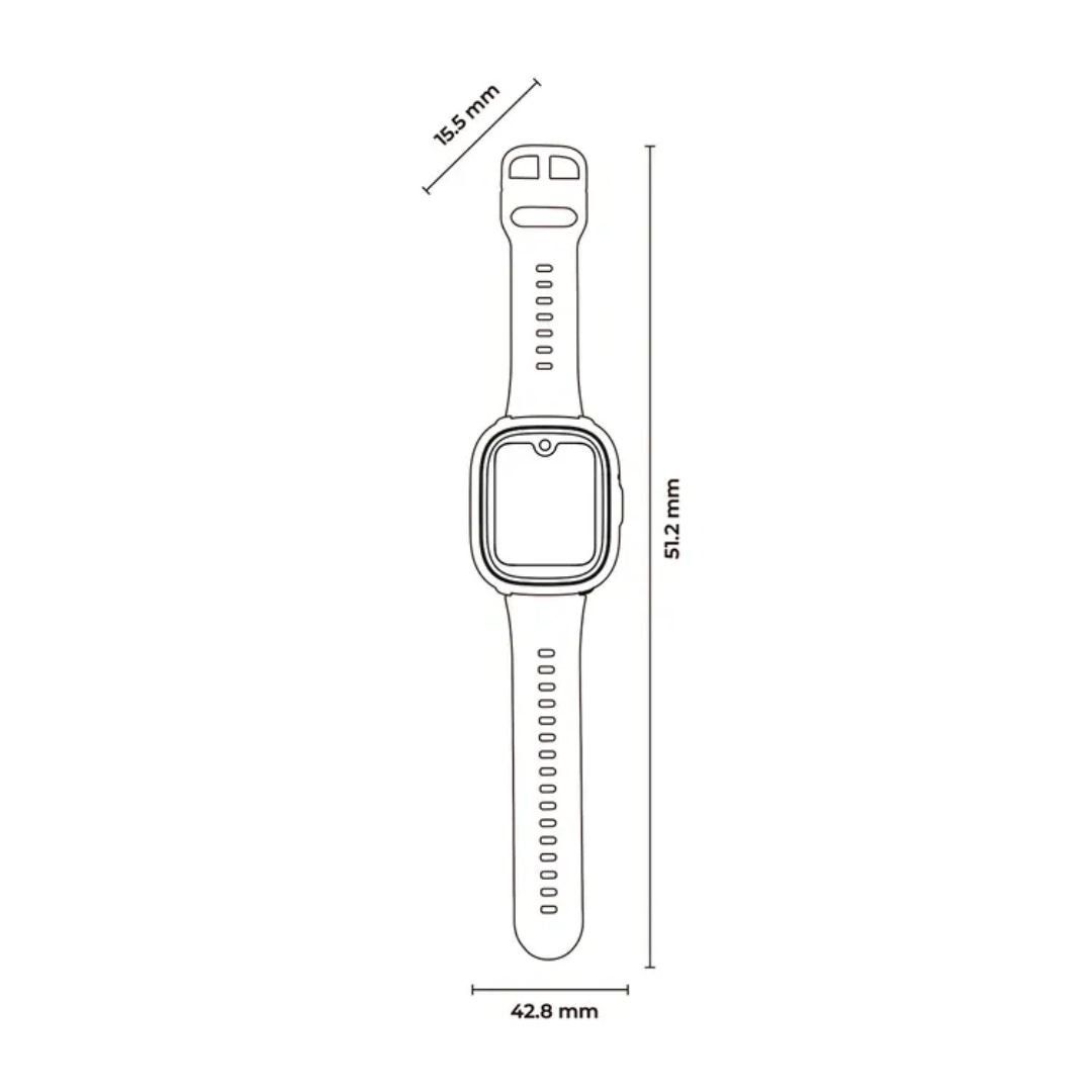 RELOJ KALLEY K-SWKA KIDS ROSA