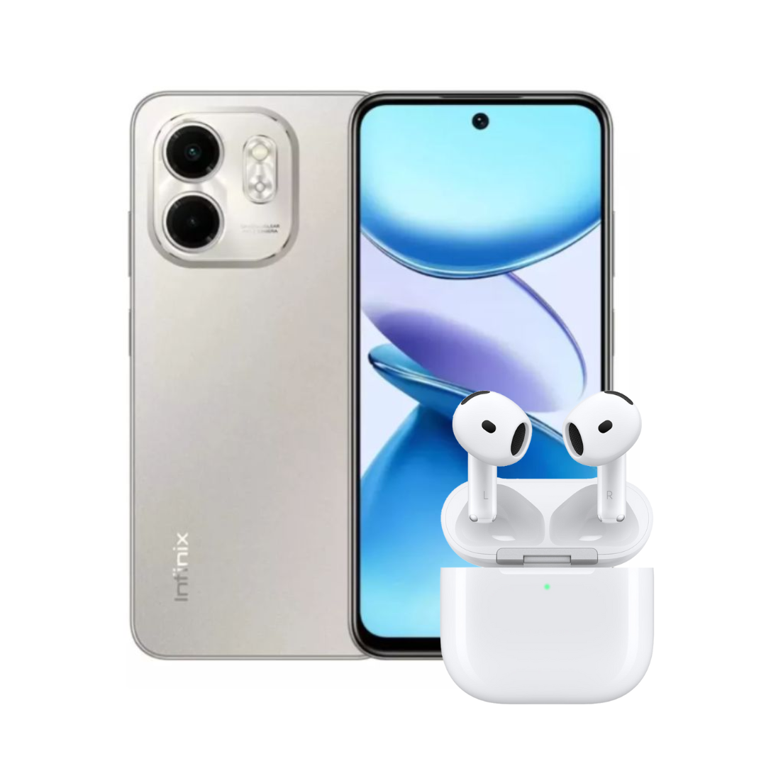 INFINIX SMART 9 64GB | 3GB RAM + AUDÍFONOS INALÁMBRICOS