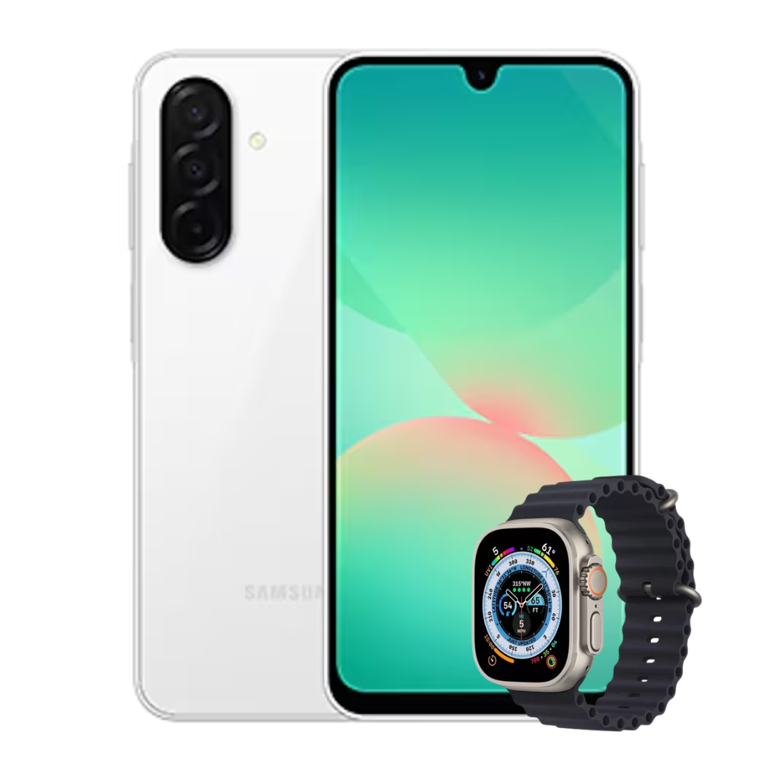 SAMSUNG GALAXY A26 5G 256GB | 8GB RAM + RELOJ SMART WATCH
