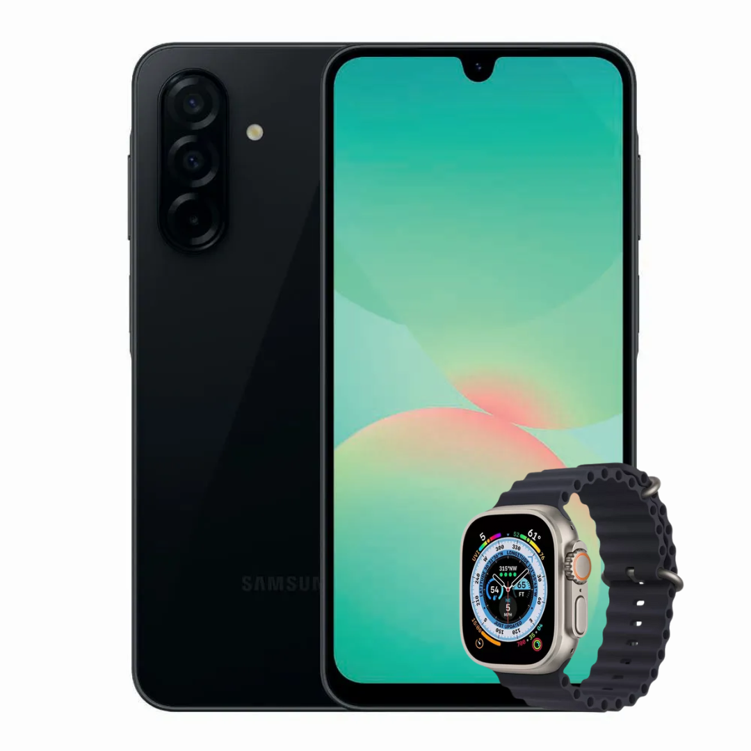 SAMSUNG GALAXY A26 5G 256GB | 8GB RAM + RELOJ SMART WATCH