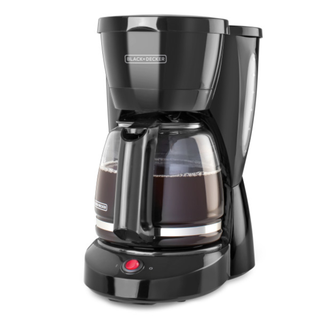 CAFETERA BLACK+DECKER 12 TZ F PERMANENTE
