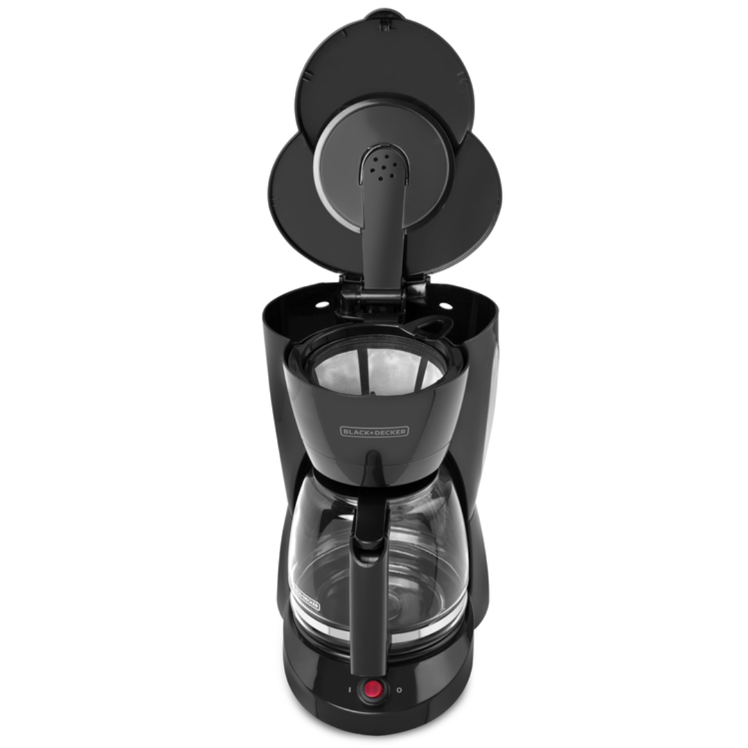 CAFETERA BLACK+DECKER 12 TZ F PERMANENTE