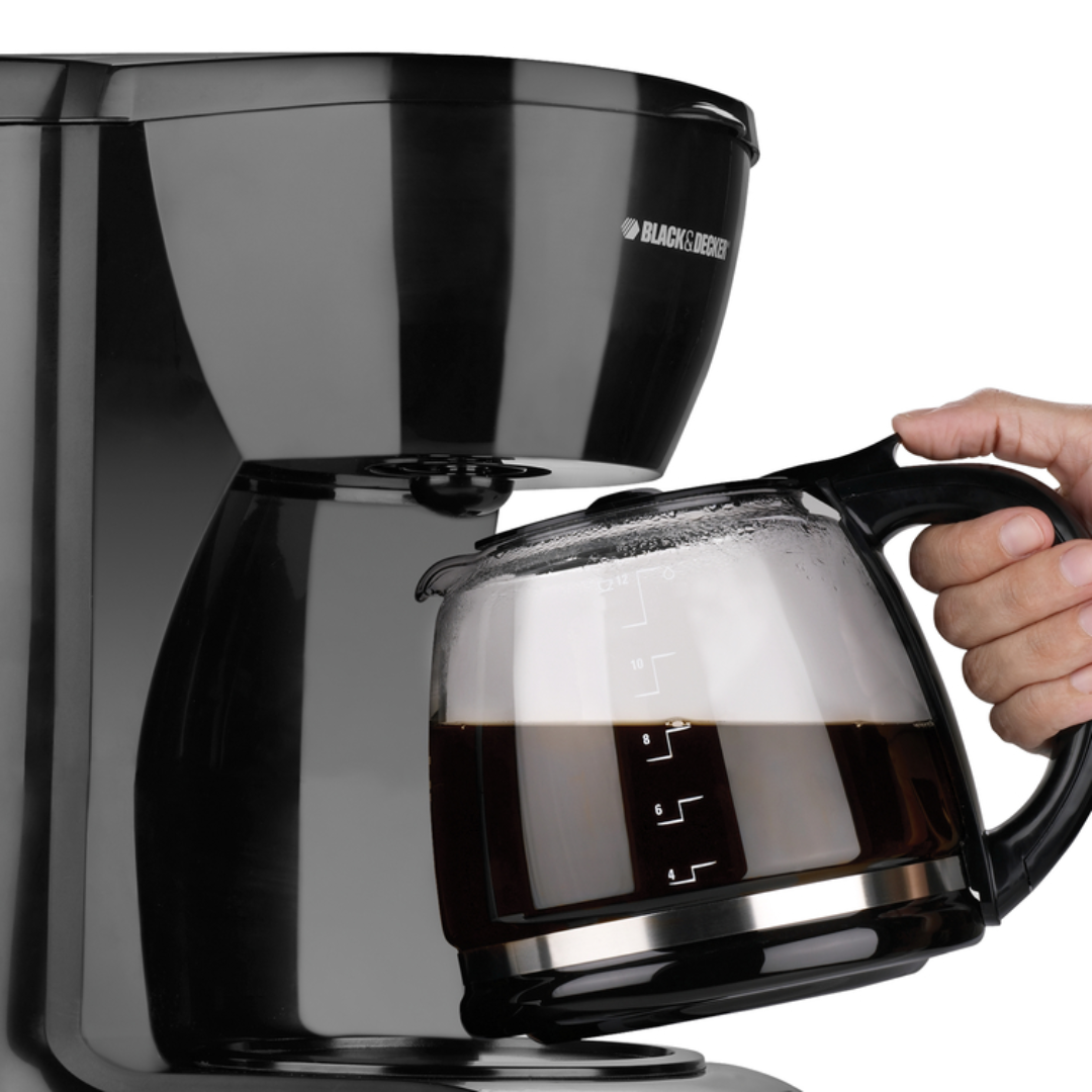 CAFETERA BLACK+DECKER 12 TZ F PERMANENTE