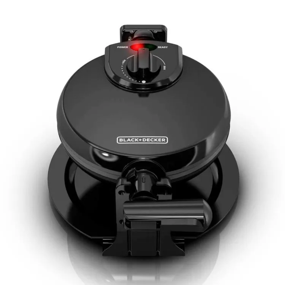 WAFLERA BLACK+DECKER GIRATORIA 4 PUESTOS