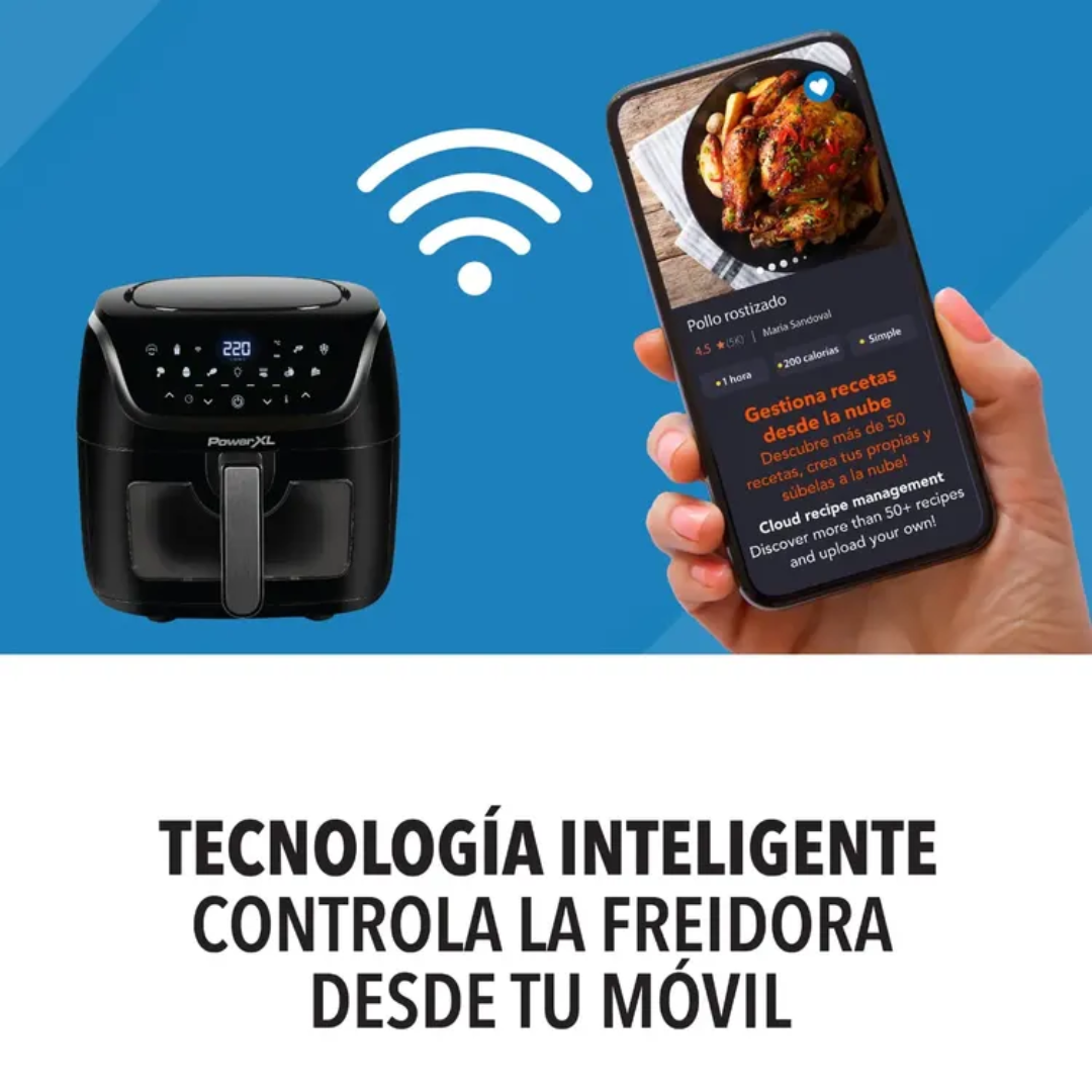 FREIDORA DE AIRE POWERXL 5.7 LT WIFI