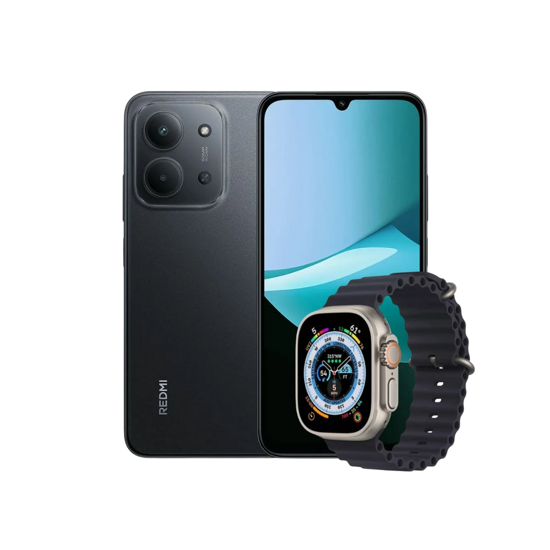 XIAOMI REDMI 15C 256GB | 4GB RAM + RELOJ SMART WATCH 1.1
