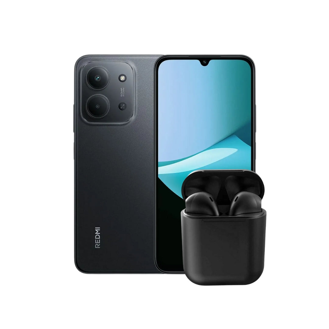 XIAOMI REDMI 15C 256GB | 4GB RAM + AUDÍFONOS INALÁMBRICOS INPODS