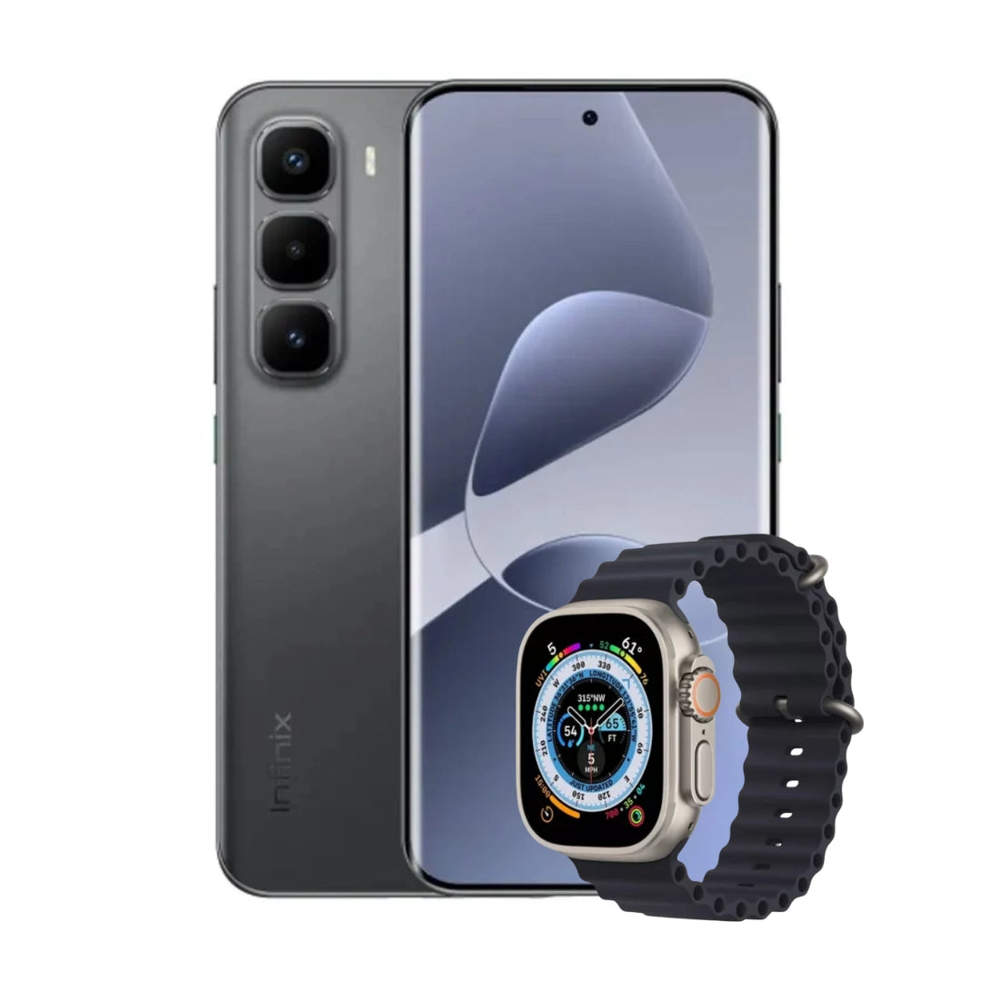INFINIX HOT 60 PRO PLUS 256GB | 8GB RAM + RELOJ SMART WATCH 1.1
