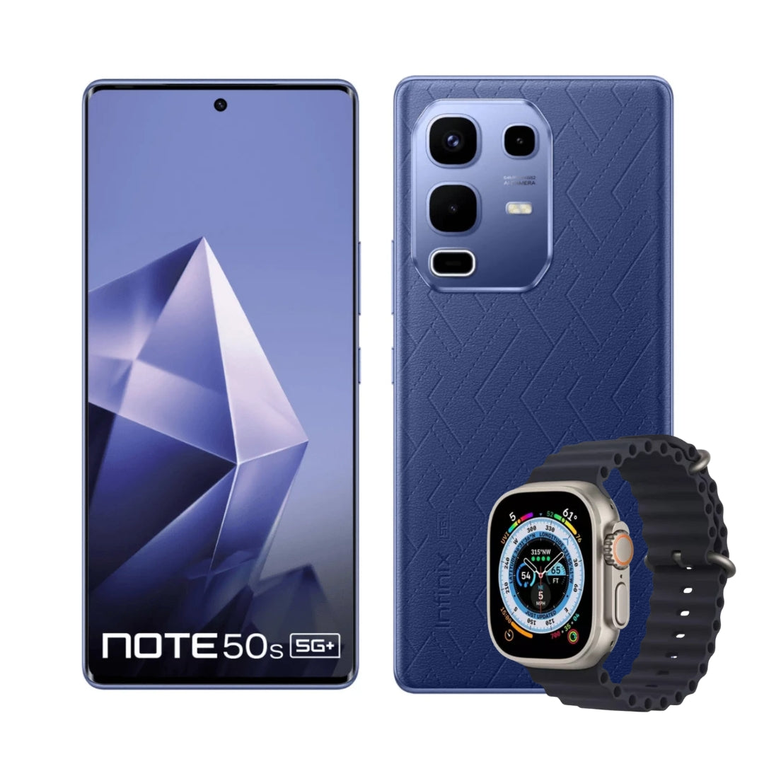 INFINIX NOTE 50S 256GB | 8GB RAM + RELOJ SMART WATCH 1.1