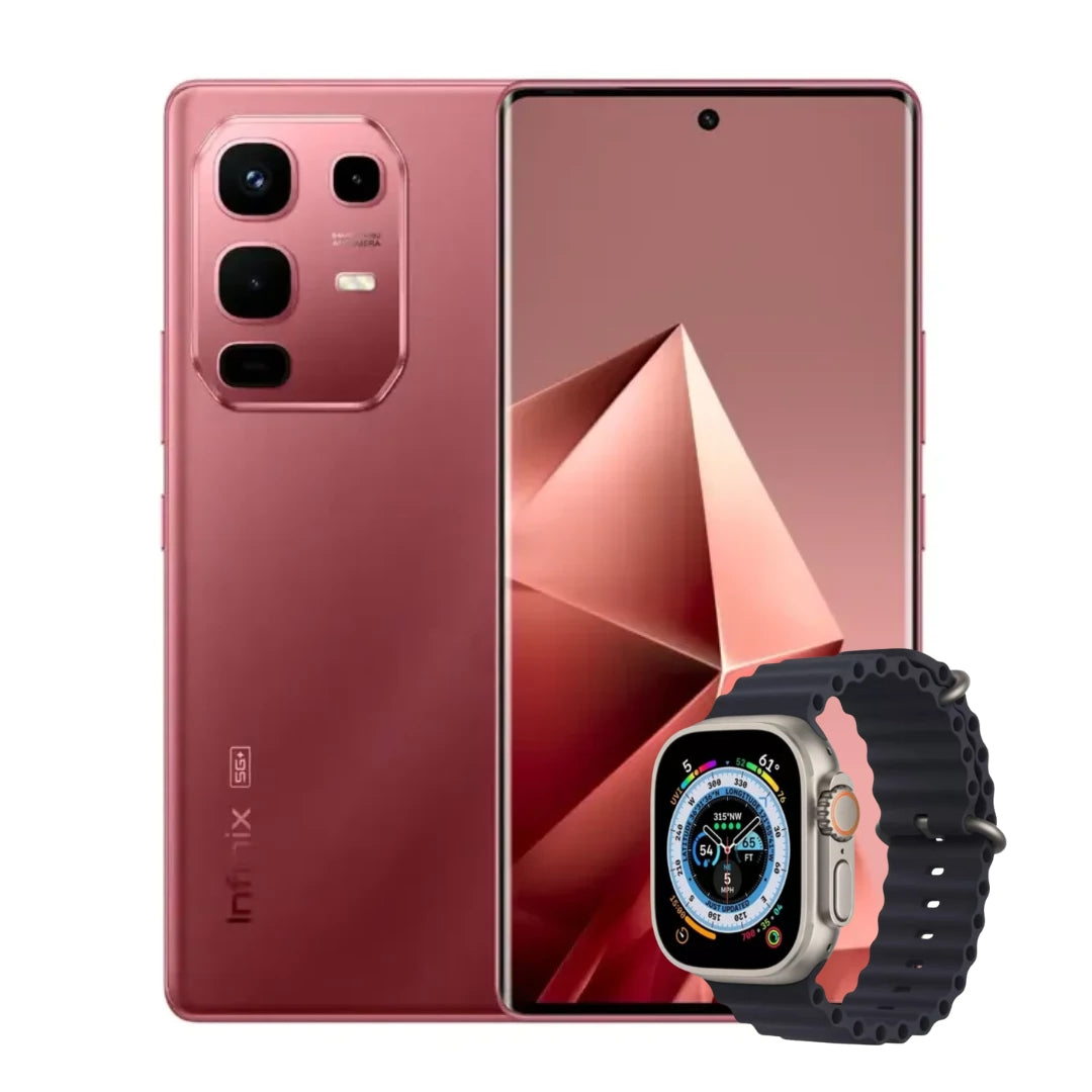 INFINIX NOTE 50S 256GB | 8GB RAM + RELOJ SMART WATCH 1.1