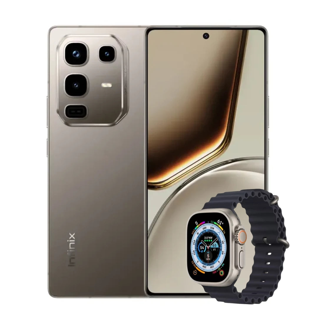 INFINIX NOTE 50 PRO 256GB | 12GB RAM + RELOJ SMART WATCH 1.1