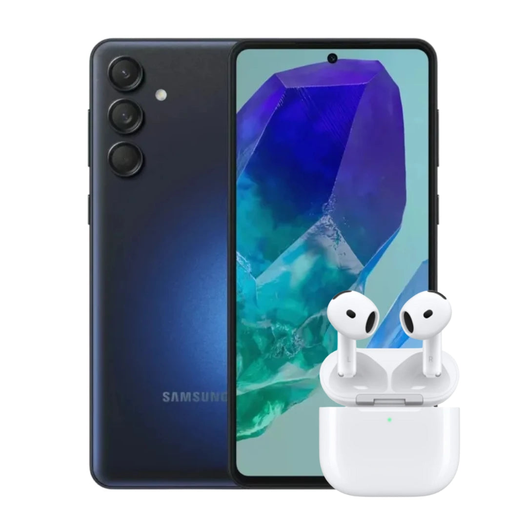 SAMSUNG GALAXY M55 5G 256GB + AUDÍFONOS INALÁMBRICOS 4